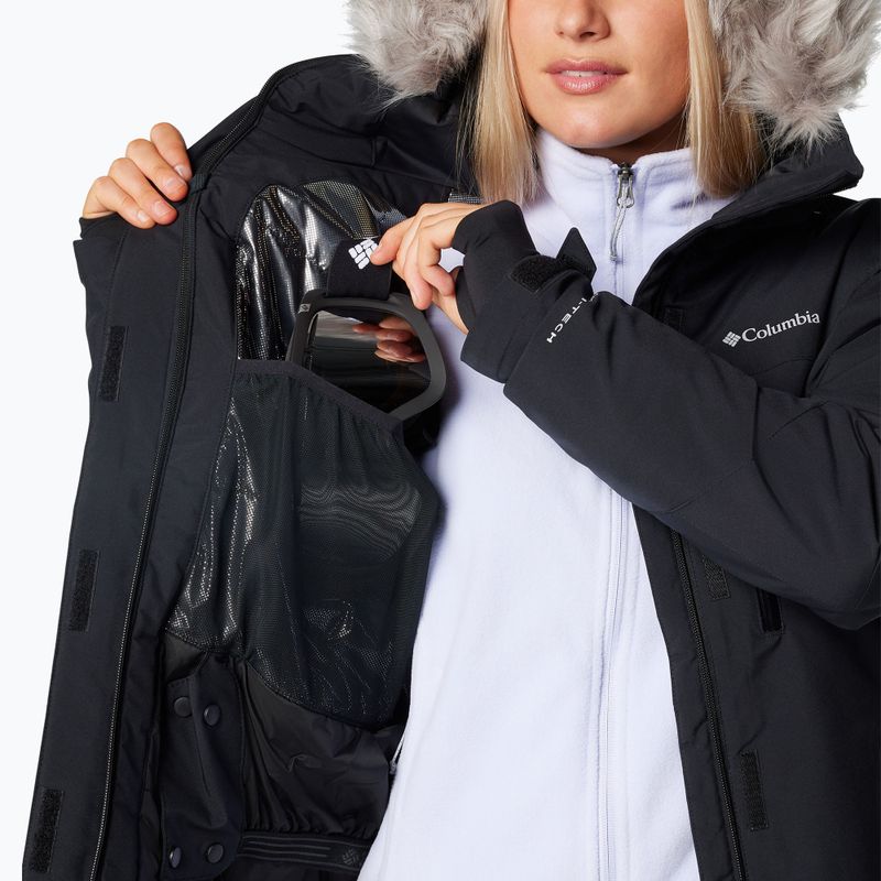 Women's ski jacket Columbia Ava Alpine II Ins black 9