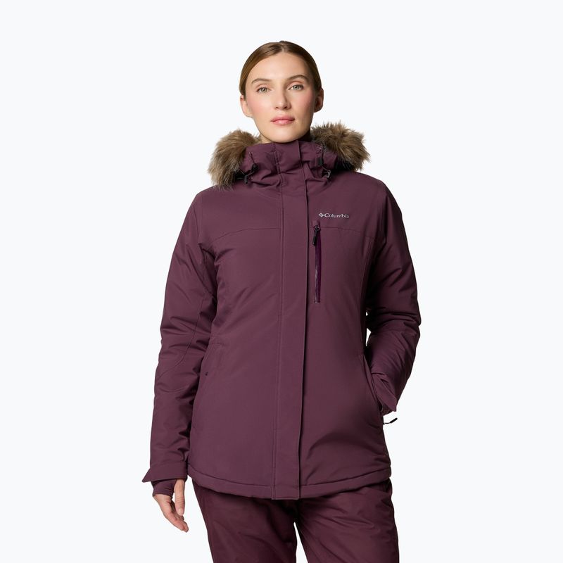 Women's ski jacket Columbia Ava Alpine II Ins moonvista