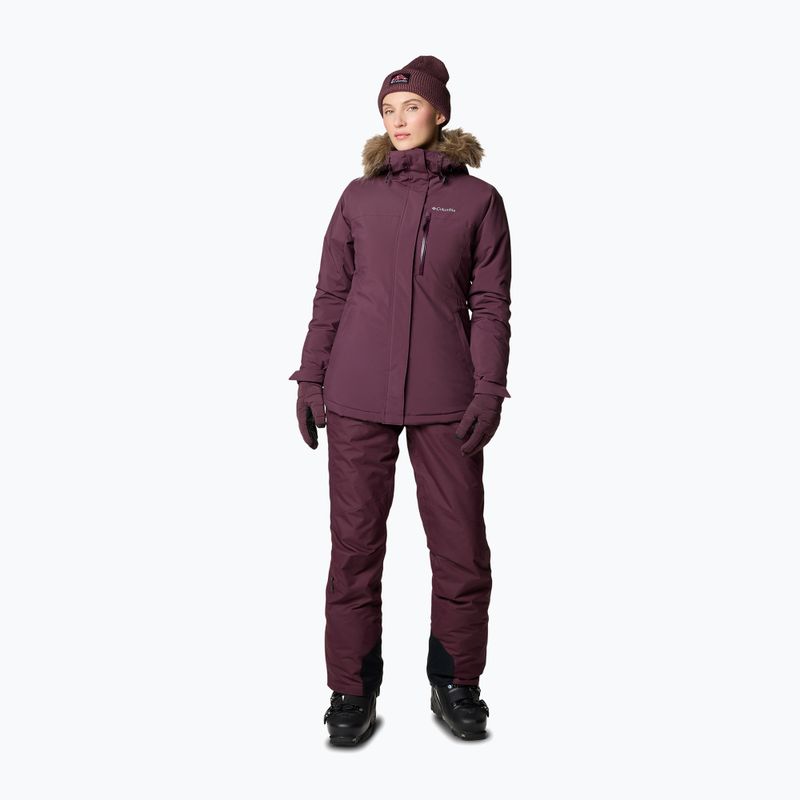 Women's ski jacket Columbia Ava Alpine II Ins moonvista 2