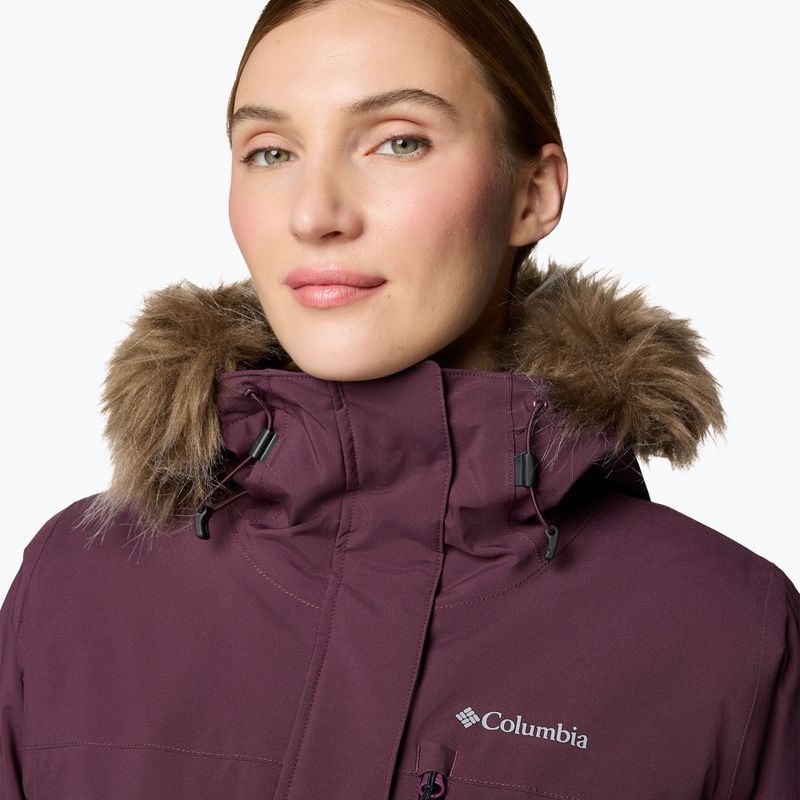 Women's ski jacket Columbia Ava Alpine II Ins moonvista 5