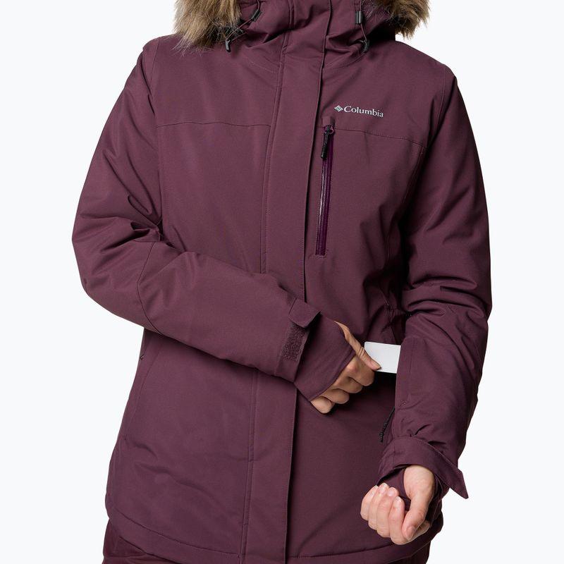 Women's ski jacket Columbia Ava Alpine II Ins moonvista 7