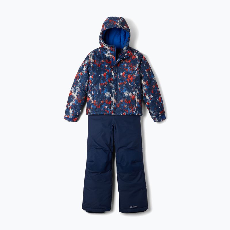 Children's ski set Columbia Buga II Set mountain blue timberwild