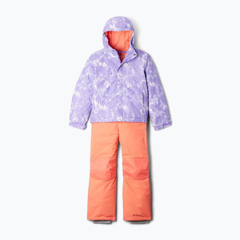 Columbia Buga II Children's Ski Set paisley purple timberwild