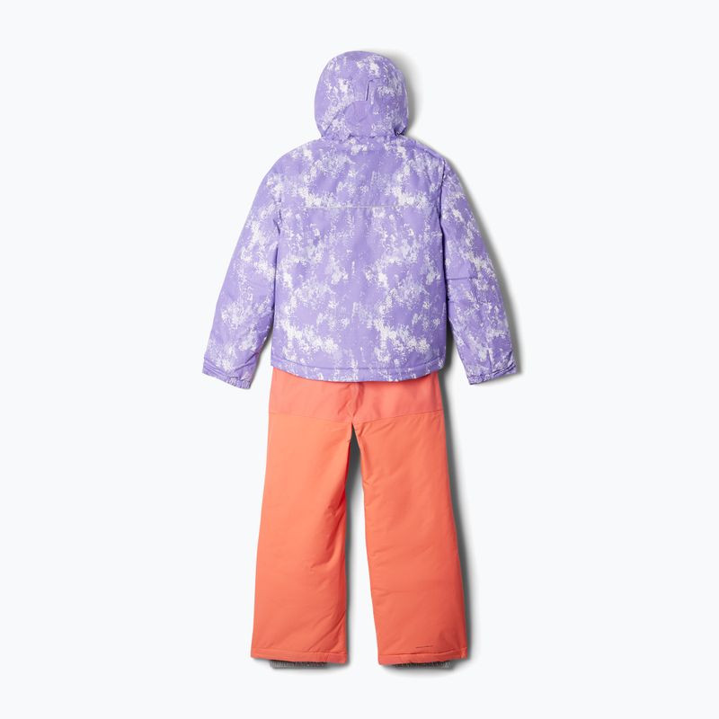 Columbia Buga II Children's Ski Set paisley purple timberwild 2