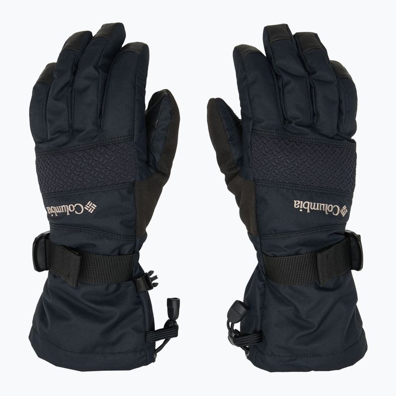 Columbia Whirlibird III women's ski gloves black 3