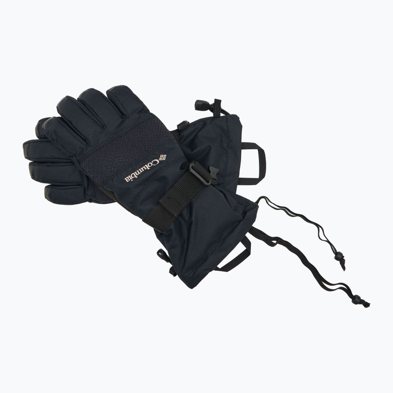 Columbia Whirlibird III women's ski gloves black 6