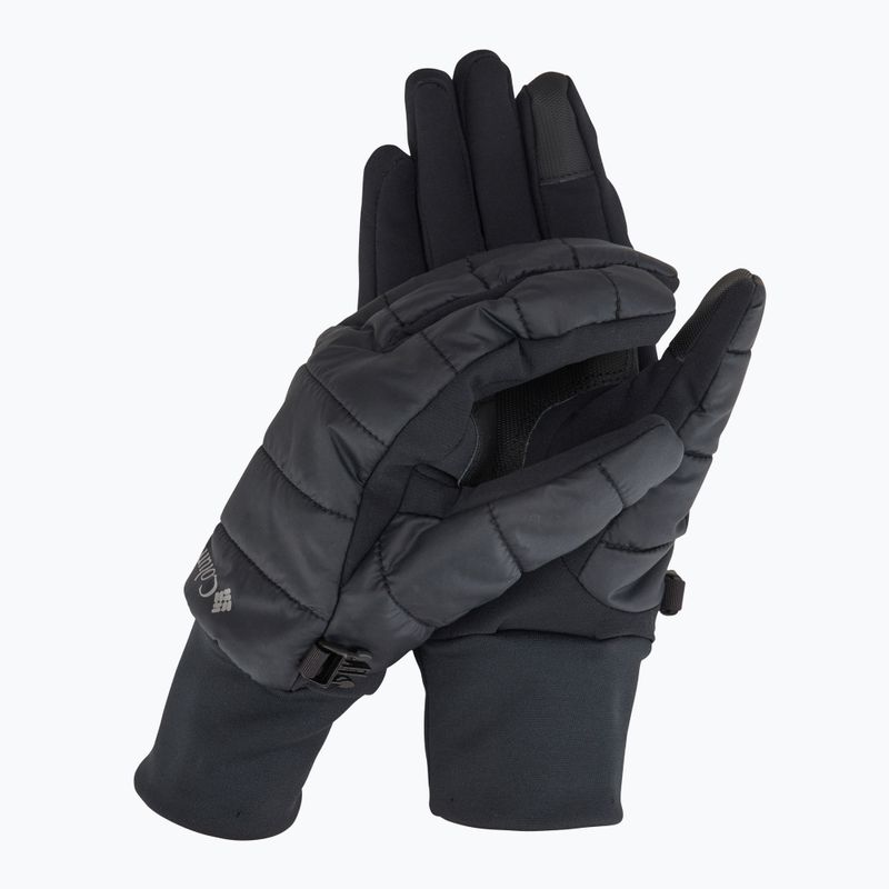 Columbia Powder Lite II men's trekking gloves black