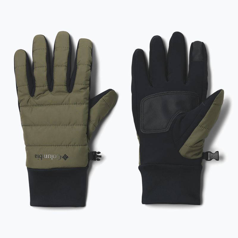 Men's gloves Columbia Powder Lite II stone green