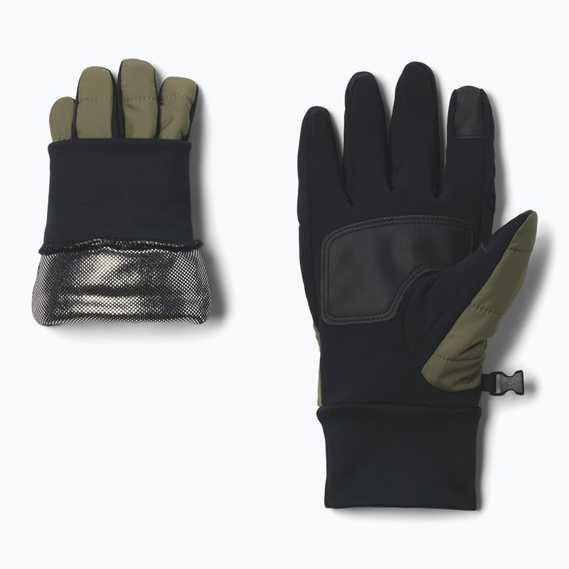 Men's gloves Columbia Powder Lite II stone green 2