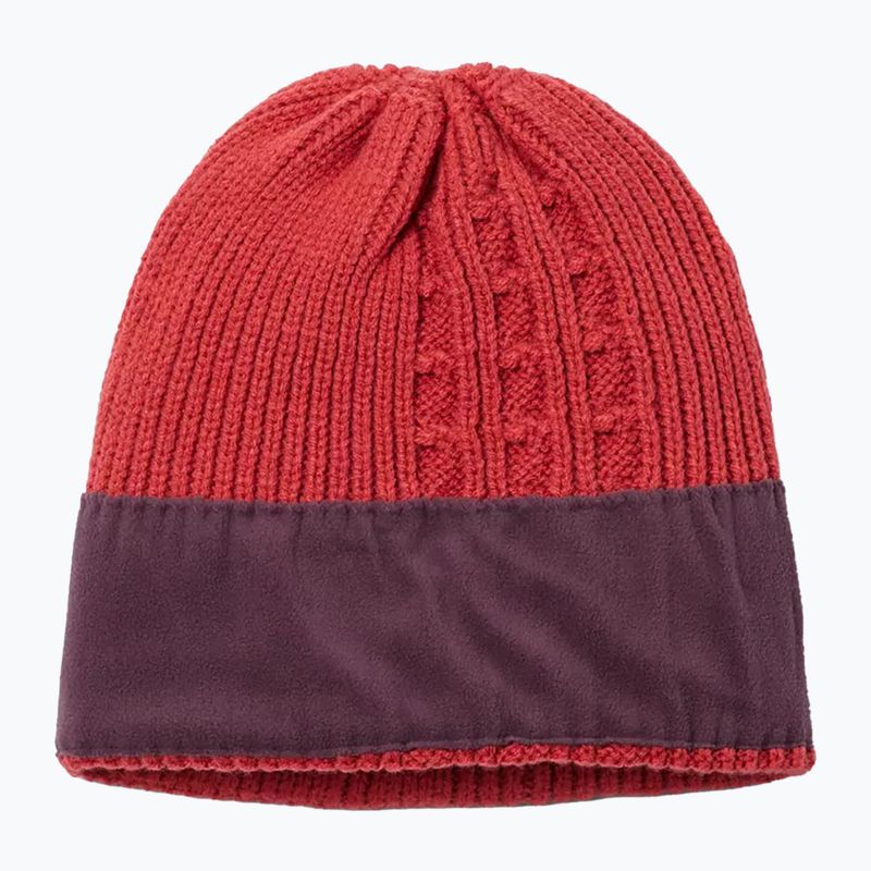 Columbia women's winter cap Agate Pass Cable Knit daredevil 2