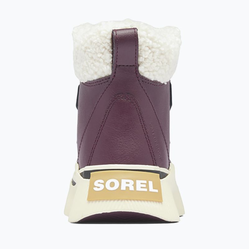 Sorel Youth Out N About IV Chillz epic plum/black children's snow boots 11