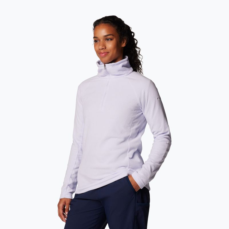 Columbia Glacial IV 1/2 Zip snowdrift women's fleece sweatshirt 4