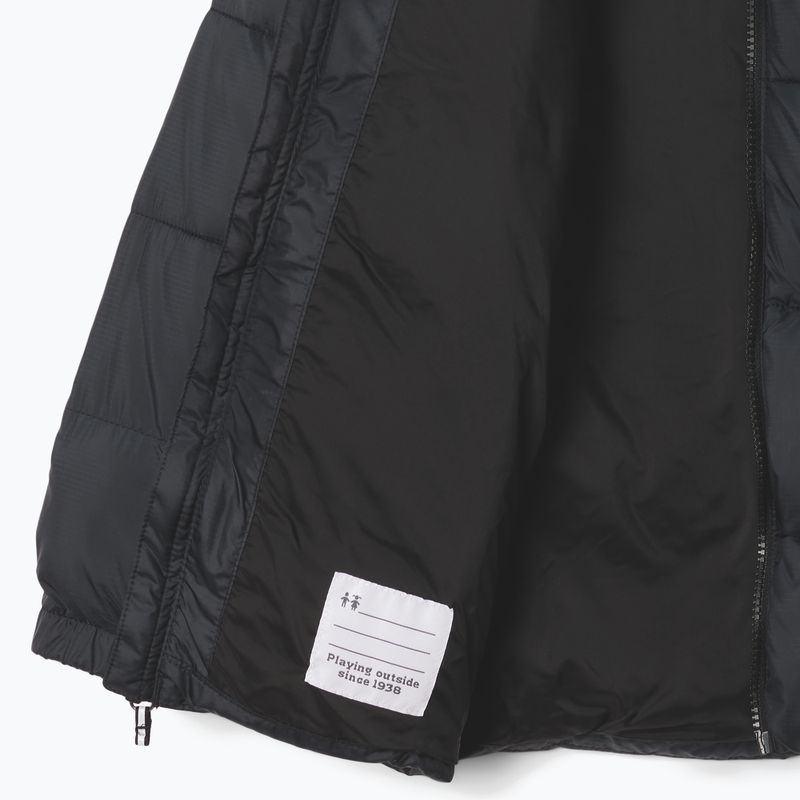 Children's insulated jacket Columbia Puffect Hooded black 3