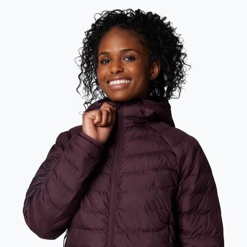 Columbia Powder Lite II Hooded moonvista women's down jacket 6