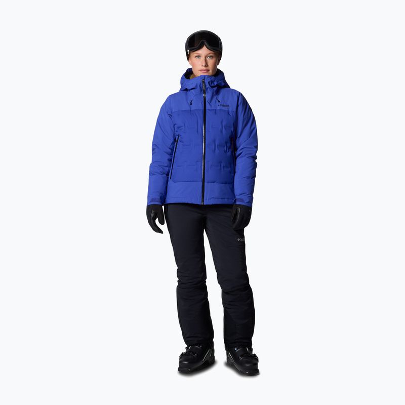 Columbia Wildcard IV Down women's ski jacket clematis blue 2