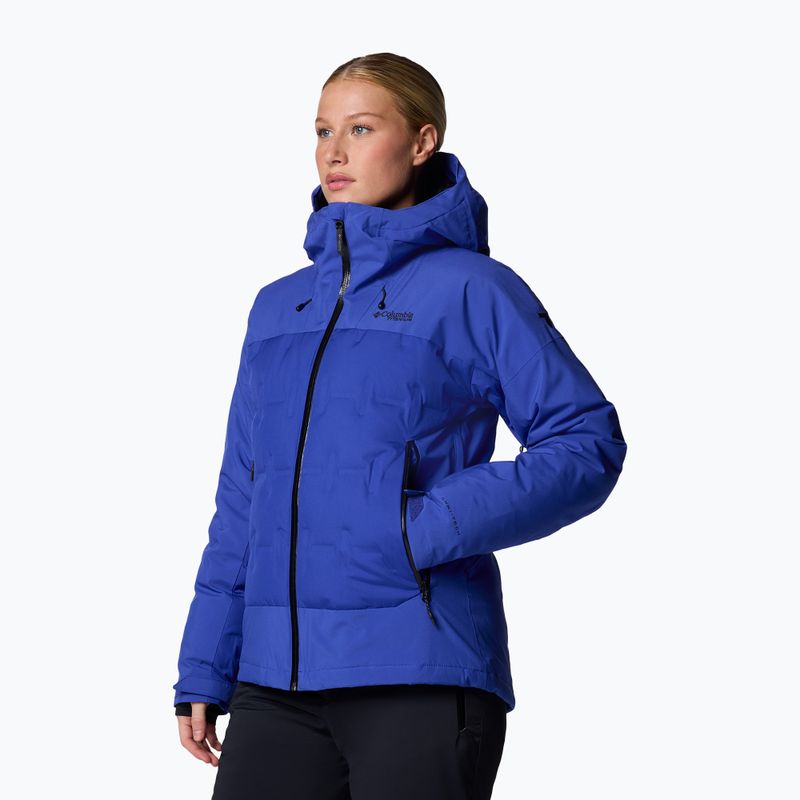 Columbia Wildcard IV Down women's ski jacket clematis blue 4