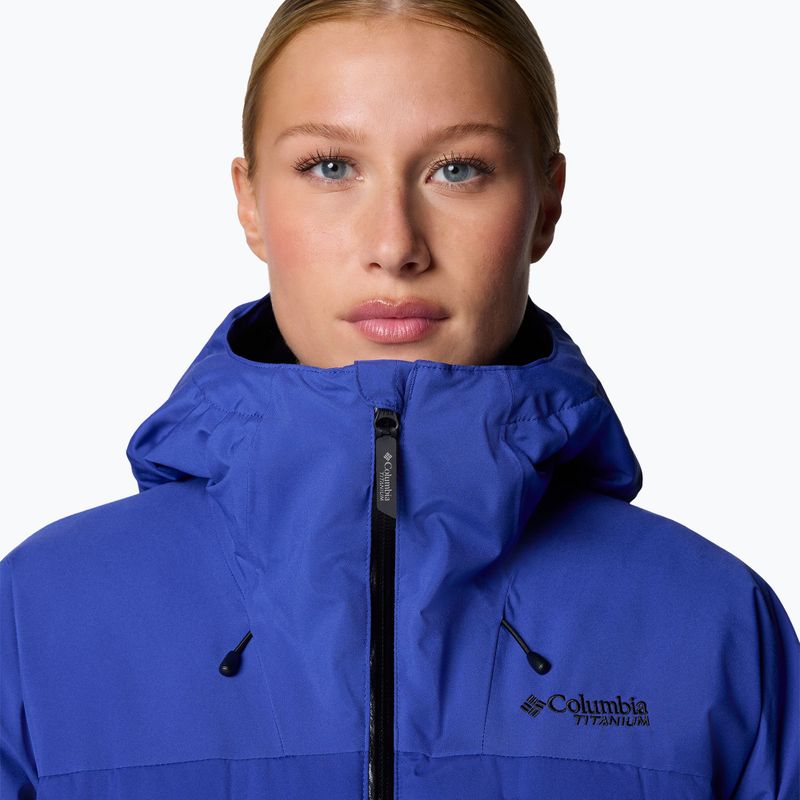 Columbia Wildcard IV Down women's ski jacket clematis blue 5