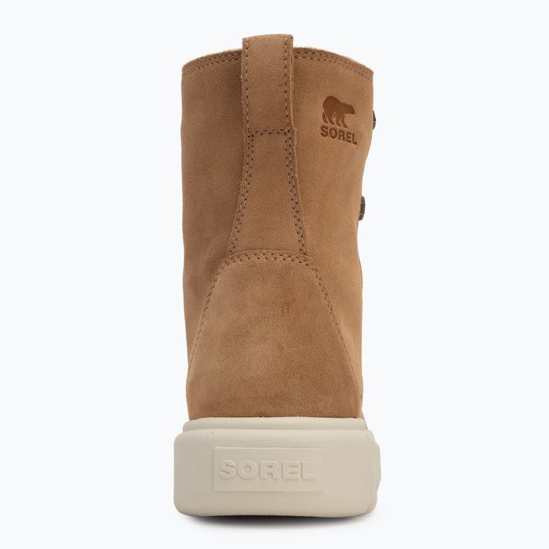 Women's Sorel Explorer III Joan tawny buff/chalk snow boots 6