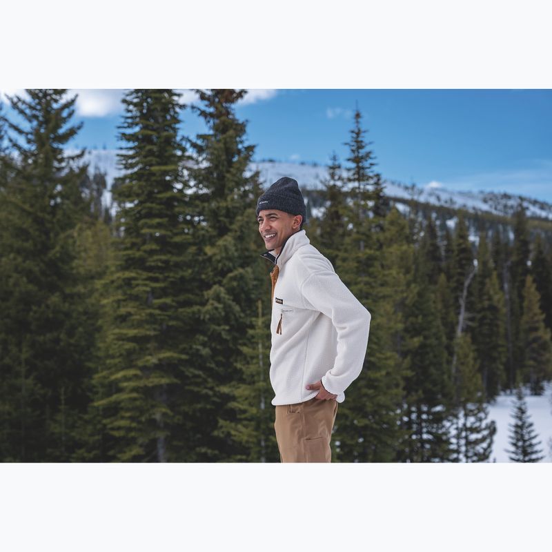 Men's fleece sweatshirt Columbia Helvetia II Half Snap Fleece chalk 7