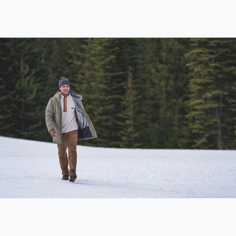 Men's fleece sweatshirt Columbia Helvetia II Half Snap Fleece chalk 8