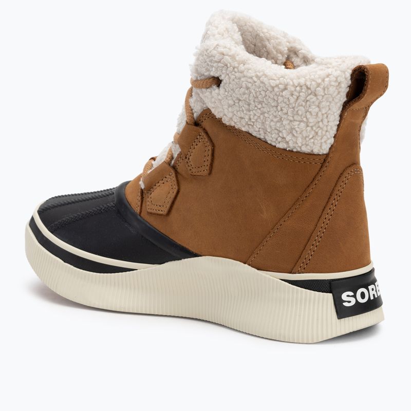 Sorel Out N About IV Chillz WP women's snow boots taffy/black 3