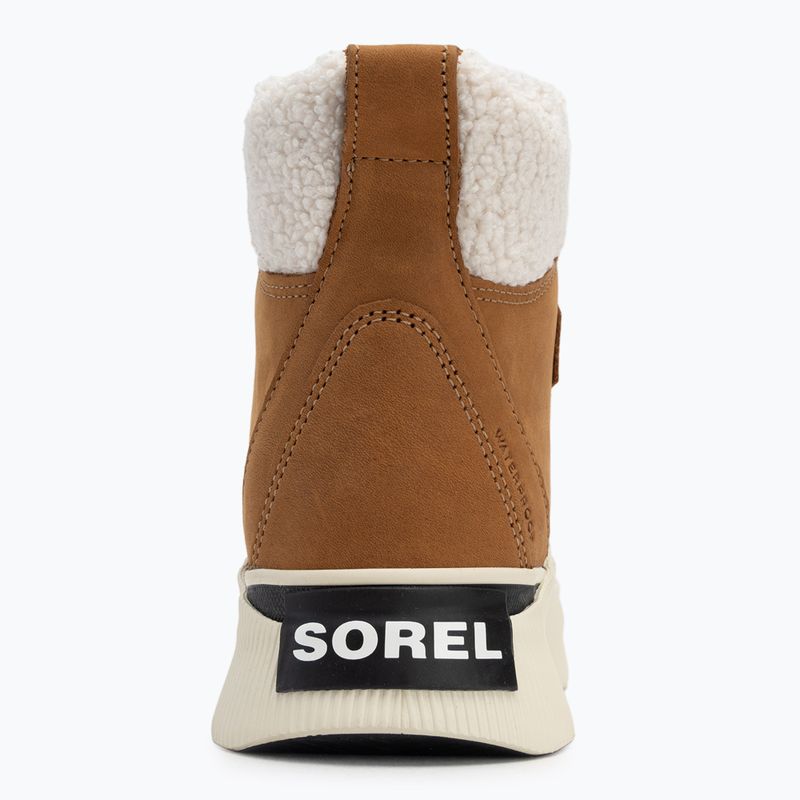 Sorel Out N About IV Chillz WP women's snow boots taffy/black 6