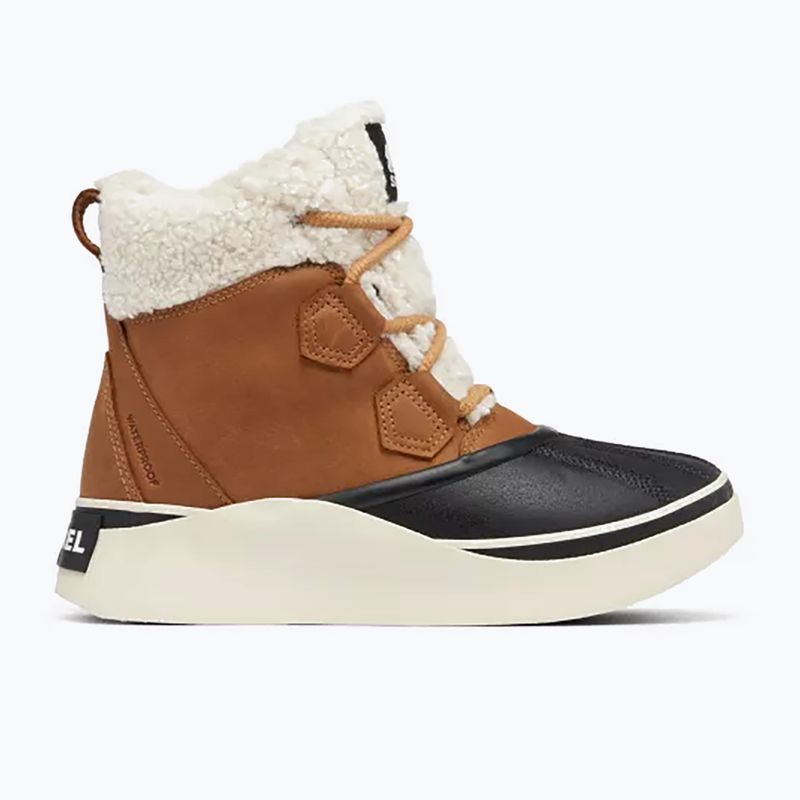 Sorel Out N About IV Chillz WP women's snow boots taffy/black 9