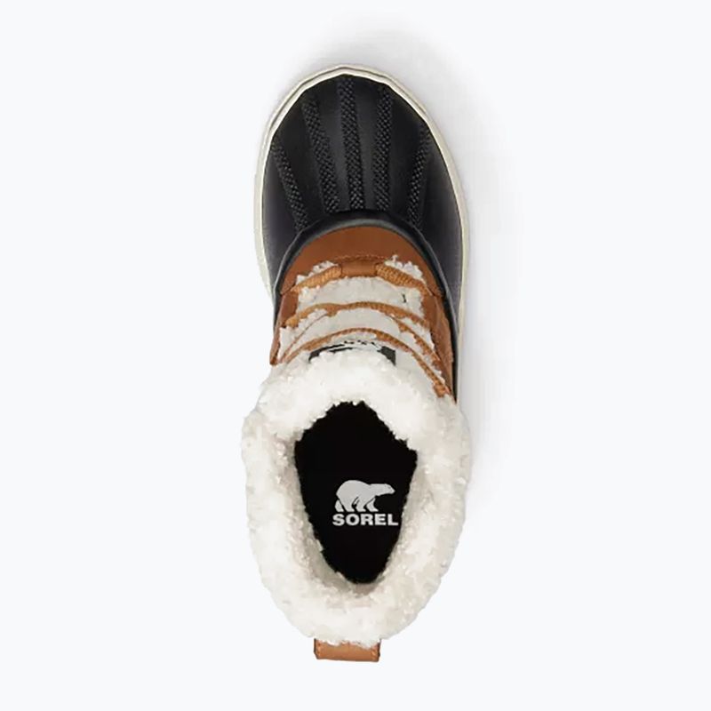 Sorel Out N About IV Chillz WP women's snow boots taffy/black 12