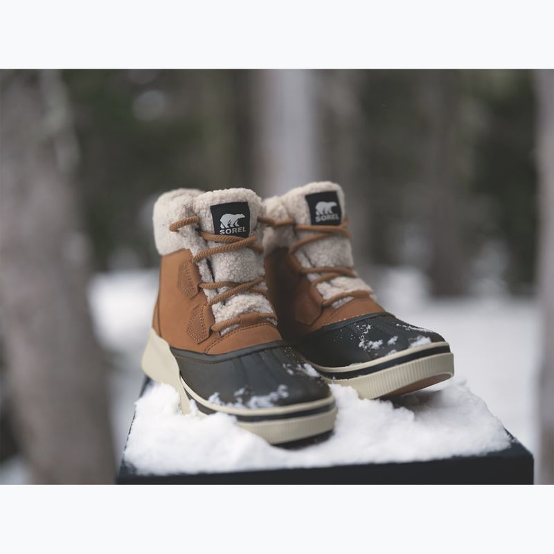Sorel Out N About IV Chillz WP women's snow boots taffy/black 18