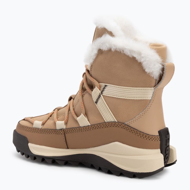 Women's snow boots Sorel Ona Rmx Glacy Plus WP canoe/sea salt 3