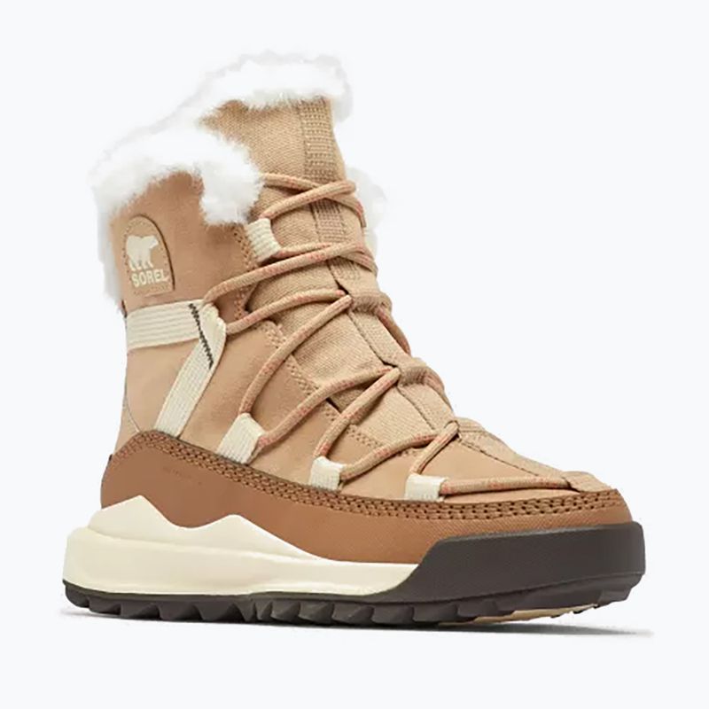 Women's snow boots Sorel Ona Rmx Glacy Plus WP canoe/sea salt 8