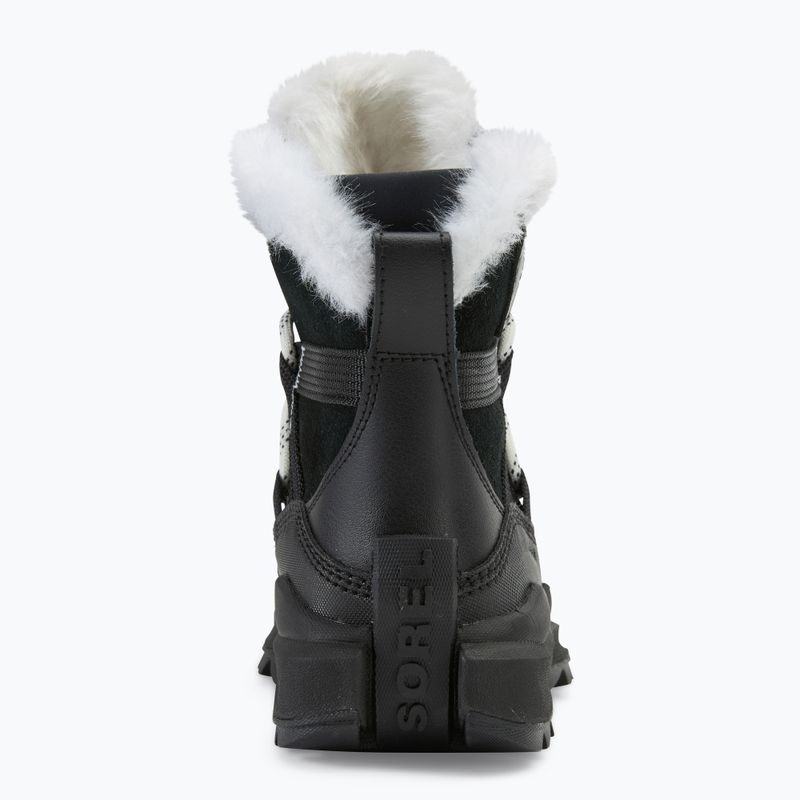 Women's snow boots Sorel Ona Rmx Glacy Plus WP black/sea salt 6