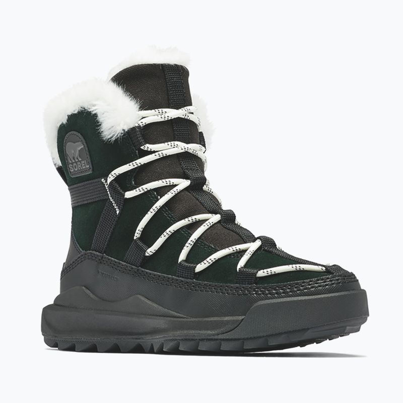 Women's snow boots Sorel Ona Rmx Glacy Plus WP black/sea salt 8