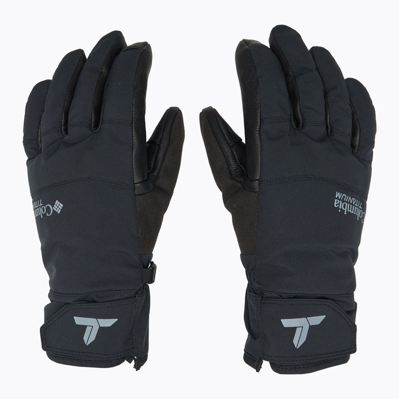 Columbia PowBound men's ski gloves black 3