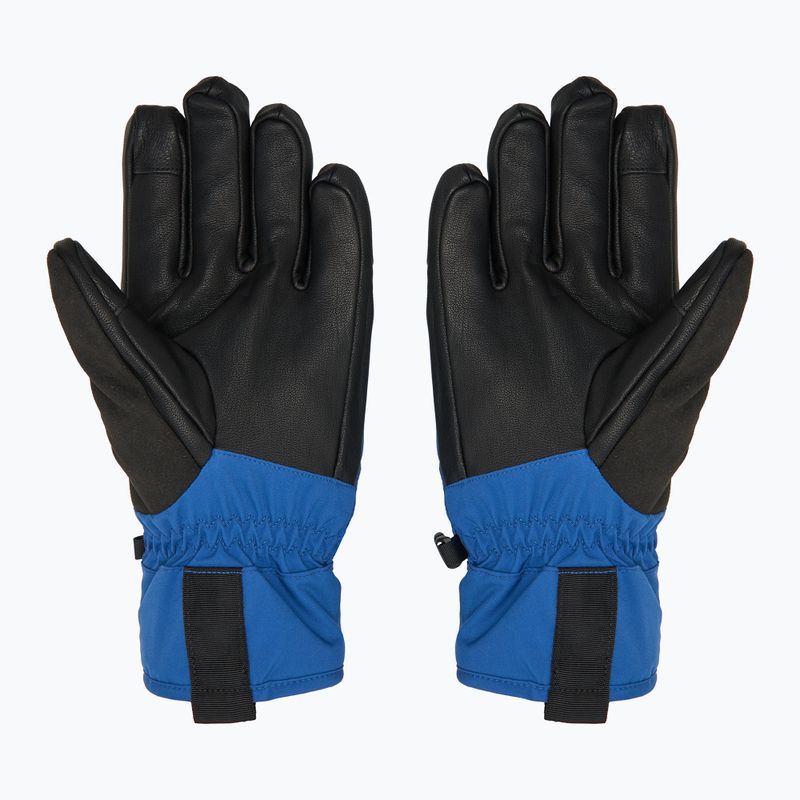 Columbia PowBound mountain blue / black men's ski gloves 2