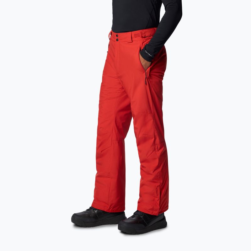 Columbia Shafer Canyon II men's ski trousers sail red 4