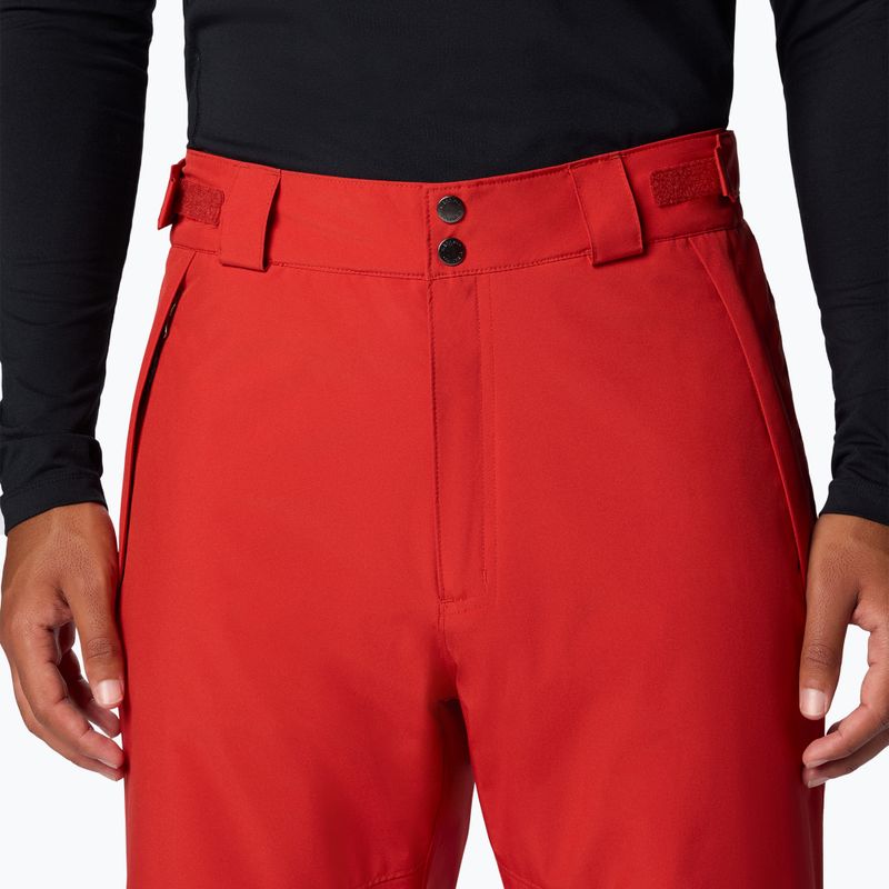 Columbia Shafer Canyon II men's ski trousers sail red 5