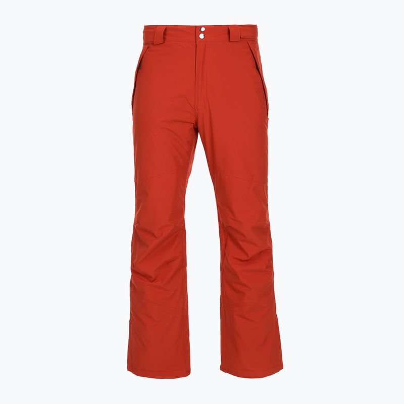 Columbia Shafer Canyon II men's ski trousers sail red 8