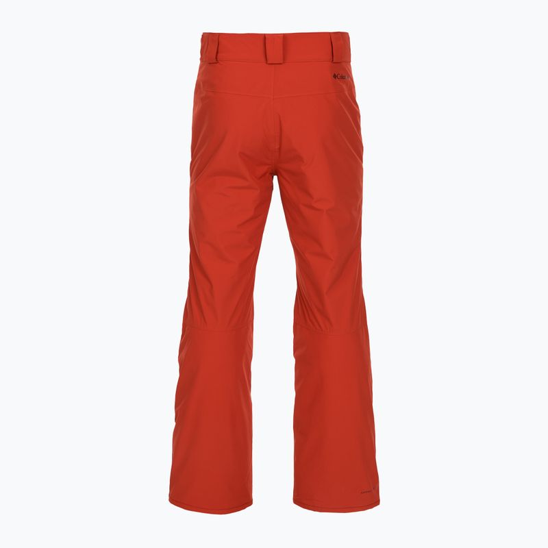 Columbia Shafer Canyon II men's ski trousers sail red 9