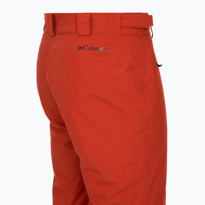 Columbia Shafer Canyon II men's ski trousers sail red 11