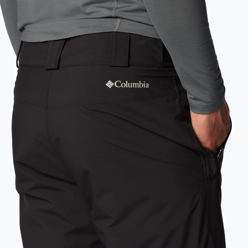 Columbia Shafer Canyon II men's ski trousers black 5