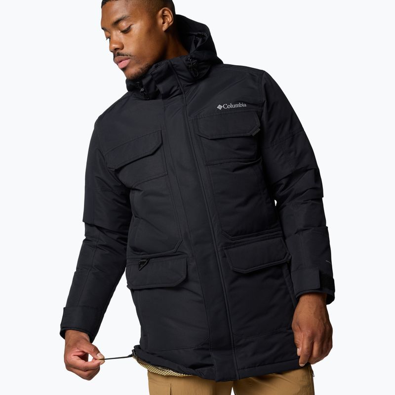 Columbia Landroamer II Dwn Prka men's down coat black 10