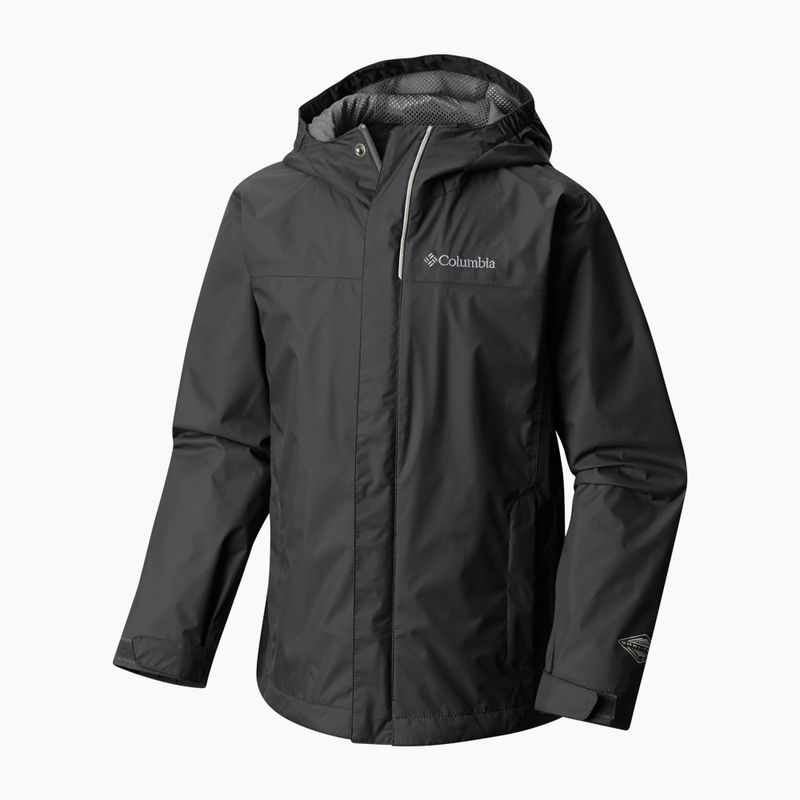 Children's rain jacket Columbia Watertight II Jacket black