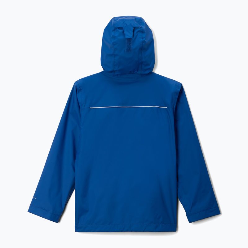 Children's rain jacket Columbia Watertight II Jacket mountain blue 2