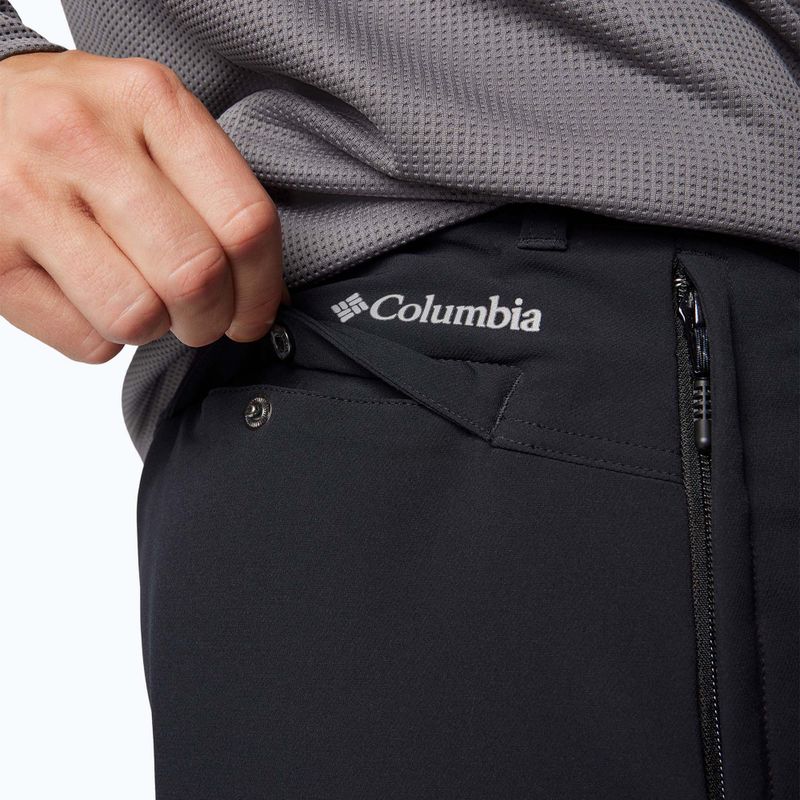 Columbia Black Mesa Warm black men's trekking trousers 6