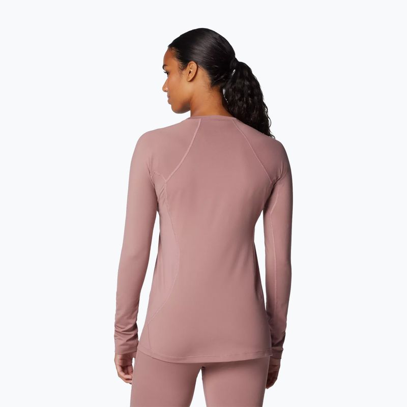 Women's thermal active sweatshirt Columbia Midweight Stretch fig 3