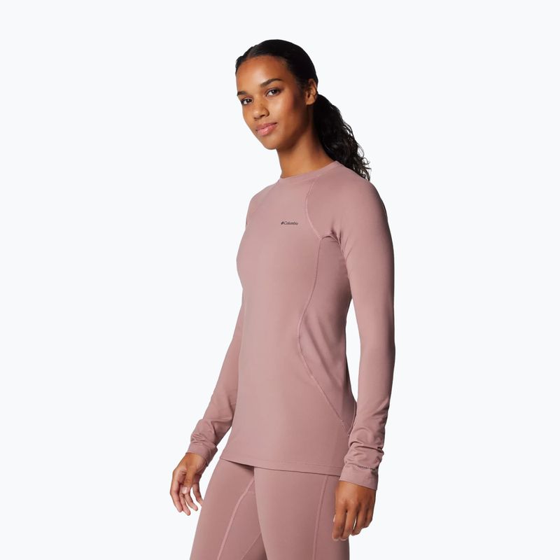 Women's thermal active sweatshirt Columbia Midweight Stretch fig 4