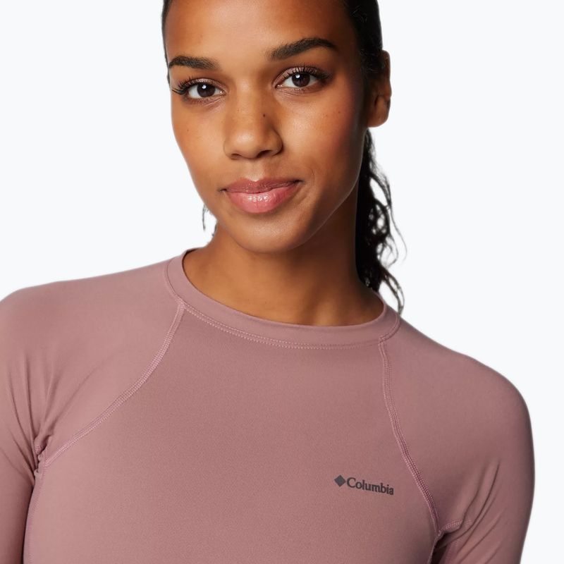 Women's thermal active sweatshirt Columbia Midweight Stretch fig 5