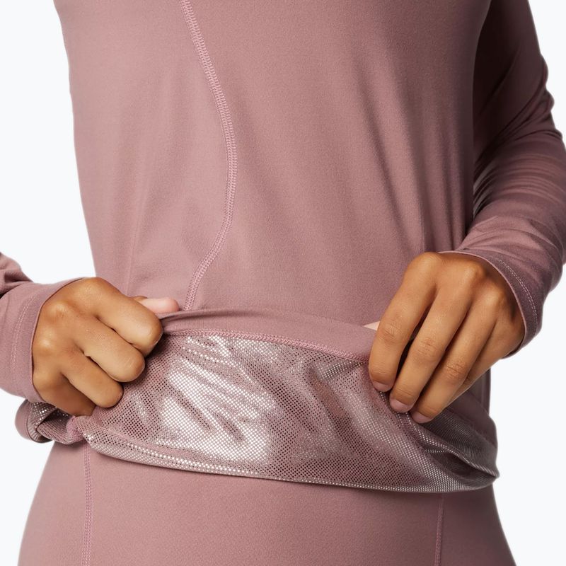 Women's thermal active sweatshirt Columbia Midweight Stretch fig 6