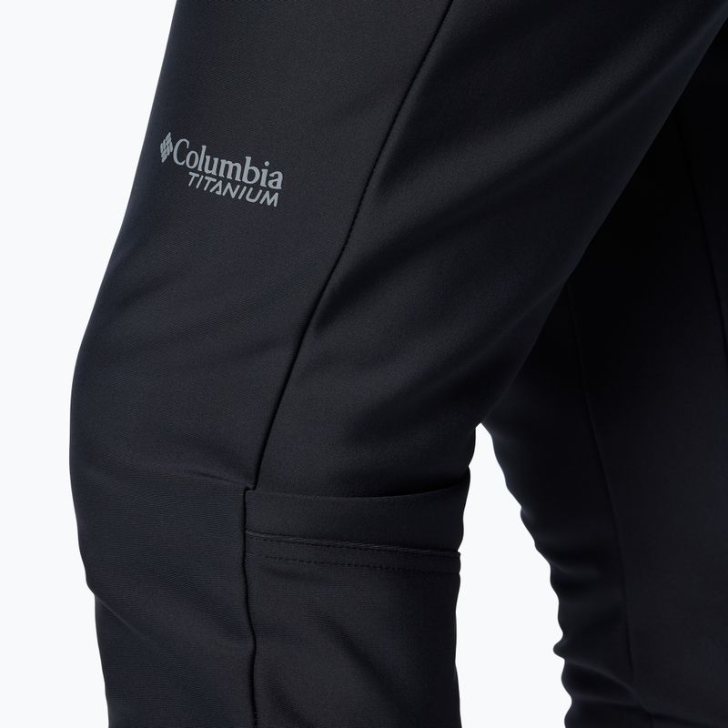 Men's Columbia Vast Canyon Softshell Pants black 8